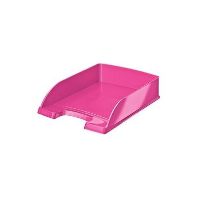 Leitz brievenbakje plus 5226 wow roze Leitz brievenbakje plus 5226 wow roze