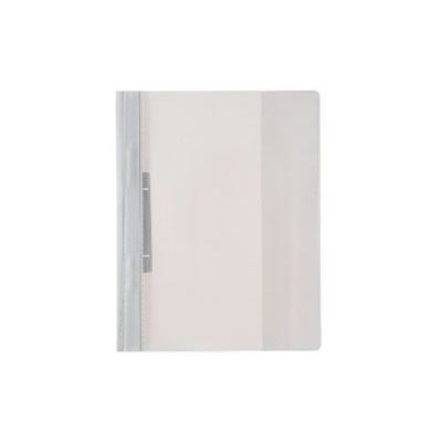Snelhechter duraplus Durable 2589 wit binnentas insteektas etiketvenster breed Snelhechter duraplus Durable 2589 wit binnentas insteektas etiketvenster breed