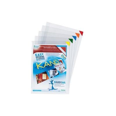L-mappen Djois Kang A4 5 stuks L-mappen Djois Kang A4 5 stuks