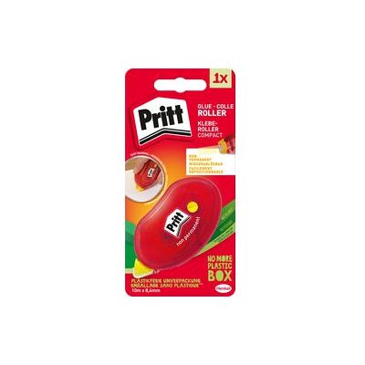 Lijmroller Pritt Compact Niet permanent 8.4mmx8.5m Lijmroller Pritt Compact Niet permanent 8.4mmx8.5m
