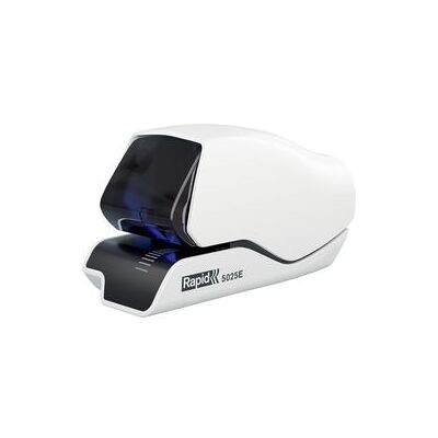 Rapid snelle contactloze elektrische nietmachine 5025e - tot 25 vel - wit Rapid snelle contactloze elektrische nietmachine 5025e - tot 25 vel - wit