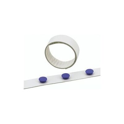 Magneetband Durable 4715 35mmx5m wit Magneetband Durable 4715 35mmx5m wit