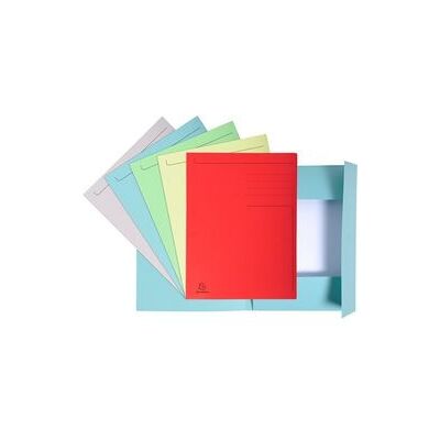 3-flap map Exacompta A4 kleurenassortiment 3-flap map Exacompta A4 kleurenassortiment