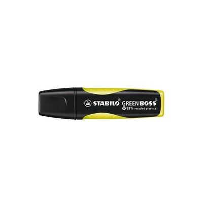 STABILO GREEN BOSS Markeerder - Dubbele tip - Gerecycled STABILO GREEN BOSS Markeerder - Dubbele tip - Gerecycled