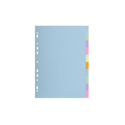 Blanco tabbladen Exacompta Multikleur Blanco tabbladen Exacompta Multikleur