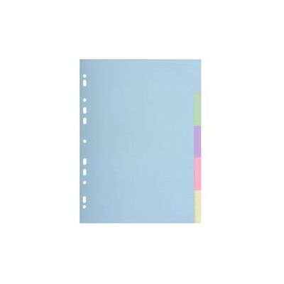 Blanco tabbladen Exacompta Multikleur Blanco tabbladen Exacompta Multikleur