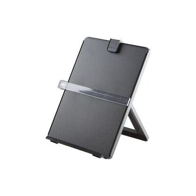 Fellowes documenthouder - houdt 125 vellen - ergonomisch - met regellezer - zwart Fellowes documenthouder - houdt 125 vellen - ergonomisch - met regellezer - zwart