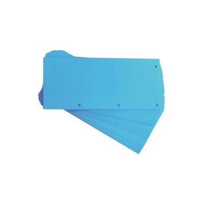 Oxford Scheidingsstrook duo 240x105mm blauw 60st Oxford Scheidingsstrook duo 240x105mm blauw 60st