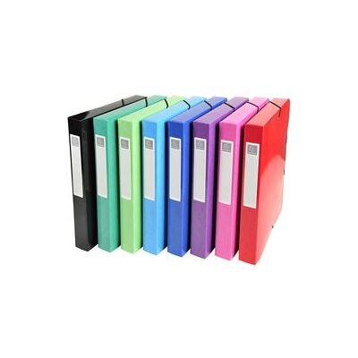 Archiefdozen Exacompta assorti pak 8st Archiefdozen Exacompta assorti pak 8st