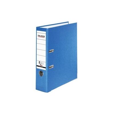 Falken Ordner A4 80 mm Blauw 2 ringen Karton Recycled Falken Ordner A4 80 mm Blauw 2 ringen Karton Recycled