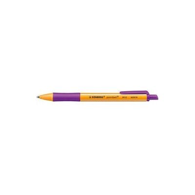 STABILO Paarse Pointball Herbruikbare Milieuvriendelijke Balpen - Pen STABILO Paarse Pointball Herbruikbare Milieuvriendelijke Balpen - Pen