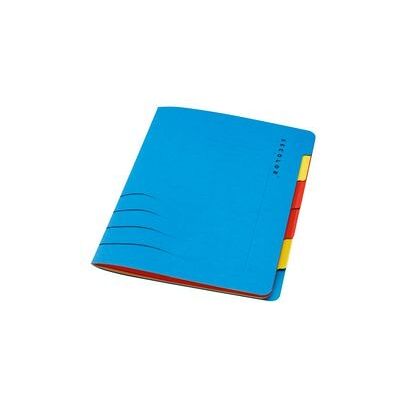 Jalema Sorteermap djois secolor blauw 6 tabs a4 Jalema Sorteermap djois secolor blauw 6 tabs a4