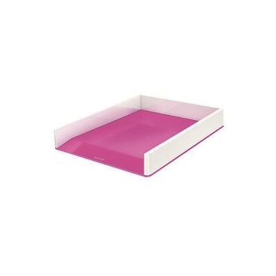 Leitz wow brievenbak - roze/wit Leitz wow brievenbak - roze/wit