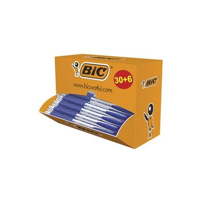 BIC Balpen classic 920286 1,0 mm blauw 36 stuks BIC Balpen classic 920286 1,0 mm blauw 36 stuks