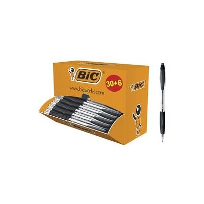 BIC Balpen classic 920287 1,0 mm zwart 36 stuks BIC Balpen classic 920287 1,0 mm zwart 36 stuks
