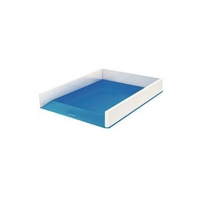 Leitz wow brievenbak - blauw/wit Leitz wow brievenbak - blauw/wit