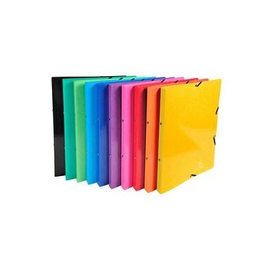Exacompta Ringband iderame 2-rings 20mm assorti Exacompta Ringband iderame 2-rings 20mm assorti