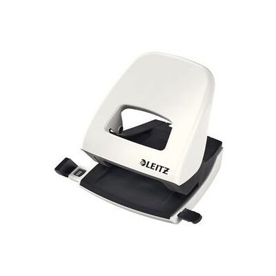 Perforator Leitz Nexxt 2-gaats 2,5mm wit Perforator Leitz Nexxt 2-gaats 2,5mm wit
