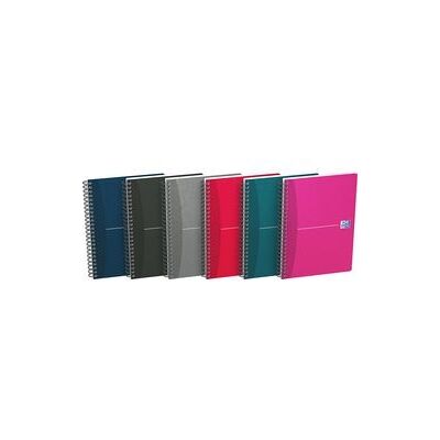 Oxford Spiraalblok optik papier 90g/m2 14,8x21cm geruit 5mm Oxford Spiraalblok optik papier 90g/m2 14,8x21cm geruit 5mm