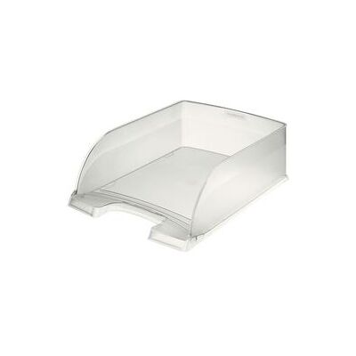 Leitz plus jumbo brievenbak - a4 - transparant Leitz plus jumbo brievenbak - a4 - transparant