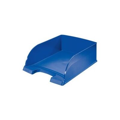 Leitz plus jumbo brievenbak - a4 - blauw Leitz plus jumbo brievenbak - a4 - blauw