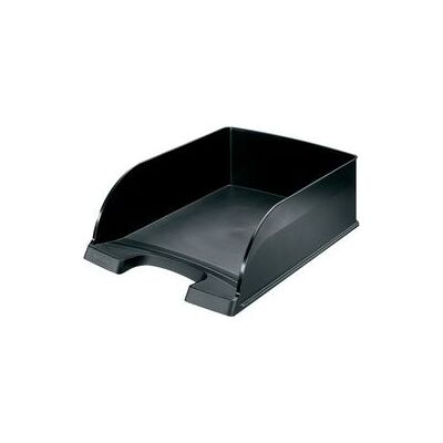 Leitz plus jumbo brievenbak - a4 - zwart Leitz plus jumbo brievenbak - a4 - zwart