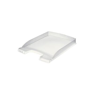 Leitz Brievenbak plus slim 5237 a4 transparant Leitz Brievenbak plus slim 5237 a4 transparant