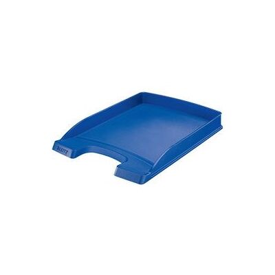 Brievenbakje Plus 5237 Leitz A4 25,5x3,7x36cm blauw Brievenbakje Plus 5237 Leitz A4 25,5x3,7x36cm blauw
