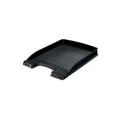 Leitz brievenbakje plus 5237 slim zwart Leitz brievenbakje plus 5237 slim zwart