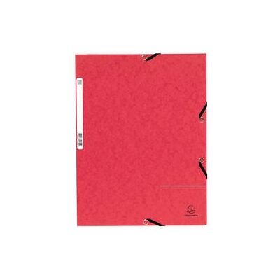 3-flap elastomappen A4 rood 3-flap elastomappen A4 rood