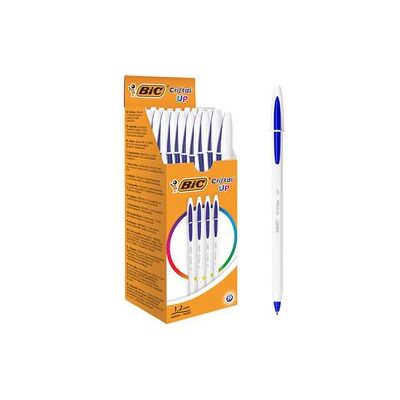 BIC Balpen cristal up blauw 0,35 mm BIC Balpen cristal up blauw 0,35 mm