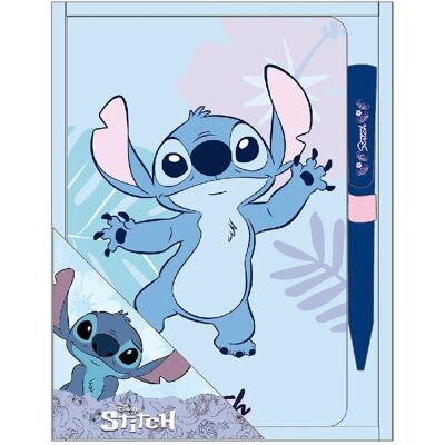 Undercover Squishy notitieboek stitch met pen Multi kleuren Undercover Squishy notitieboek stitch met pen Multi kleuren