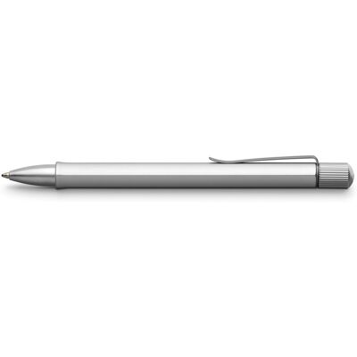 Faber Castell fc-140514 balpen faber-castell twist zilver Faber Castell fc-140514 balpen faber-castell twist zilver