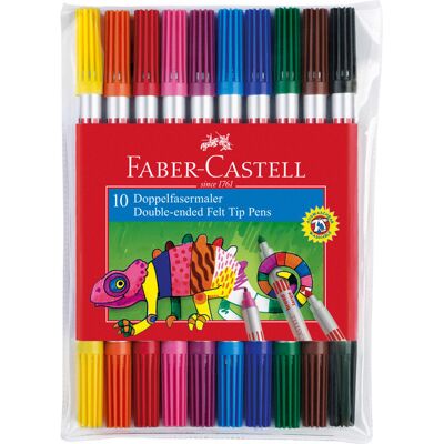 Faber-Castell Viltstift kleurenassortiment Faber-Castell Viltstift kleurenassortiment