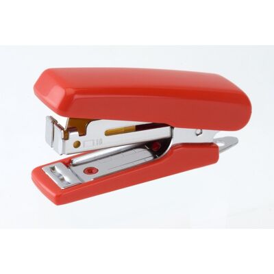 Kangaro k-7305808 nietmachine mini-10 rood, max 10 vel, no.10 nieten Kangaro k-7305808 nietmachine mini-10 rood, max 10 vel, no.10 nieten