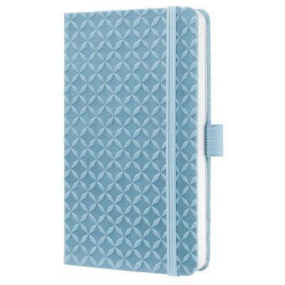 Sigel notitieboek jolie flair a6 hardcover 174 pagina's lijn 80 grams papier sky blue Sigel notitieboek jolie flair a6 hardcover 174 pagina's lijn 80 grams papier sky blue
