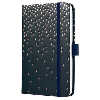 Sigel si-jn316 notitieboek jolie beauty a6 hardcover gelinieerd 'golden magic' Sigel si-jn316 notitieboek jolie beauty a6 hardcover gelinieerd 'golden magic'