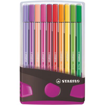 STABILO Pen 68 Feltpen Multicolor - Kunstbenodigdheden STABILO Pen 68 Feltpen Multicolor - Kunstbenodigdheden