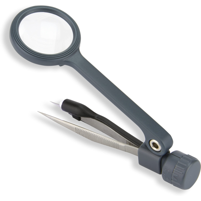 Carson magnigrip mg-88 loep met pincet Carson magnigrip mg-88 loep met pincet