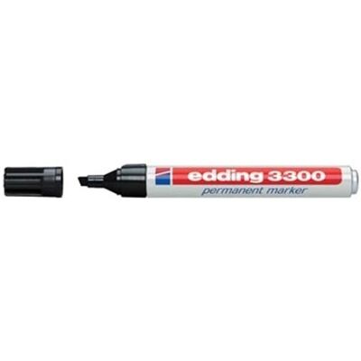 Edding permanent marker e-3300 zwart (10 stuks) Edding permanent marker e-3300 zwart (10 stuks)