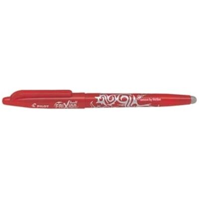 Pilot roller frixion ball rood (1 stuk) Pilot roller frixion ball rood (1 stuk)