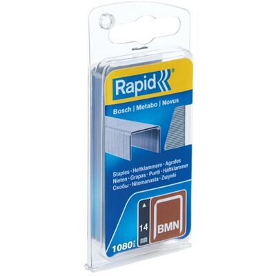 Rapid bmn dundraadnieten 14 mm, 1.080 stuks - 40109559 - 40109559 Rapid bmn dundraadnieten 14 mm, 1.080 stuks - 40109559 - 40109559