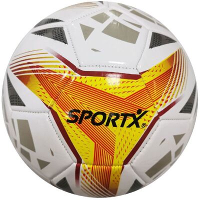 SportX voetbal pro league 330-350gr Wit SportX voetbal pro league 330-350gr Wit
