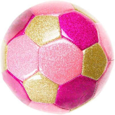 LG-Imports Metallic Roze Voetbal 15cm - Voetbal LG-Imports Metallic Roze Voetbal 15cm - Voetbal