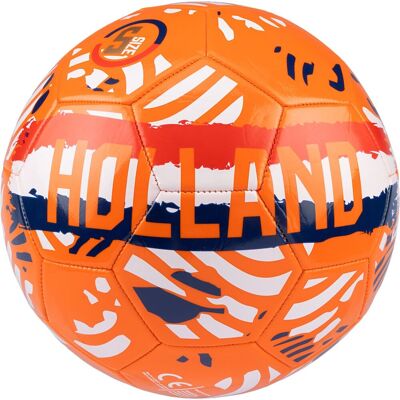 Avento voetbal - orange threat - oranje - maat 5 - ø ca. 22 cm - wk voetbal Avento voetbal - orange threat - oranje - maat 5 - ø ca. 22 cm - wk voetbal