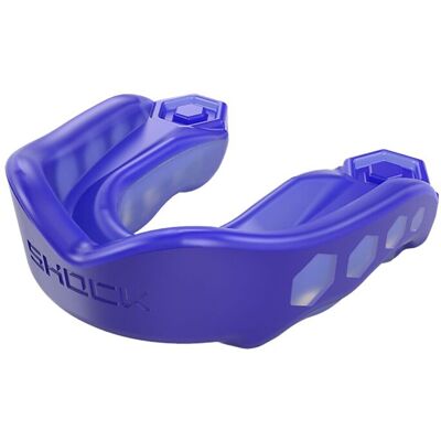 Shock Doctor Gel Max jeugd mondbeschermer - Blauw Shock Doctor Gel Max jeugd mondbeschermer - Blauw