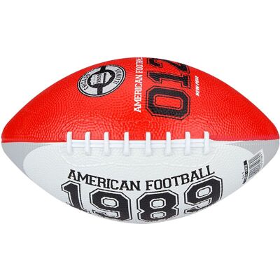 New Port american football - mini - rood/wit/zwart New Port american football - mini - rood/wit/zwart