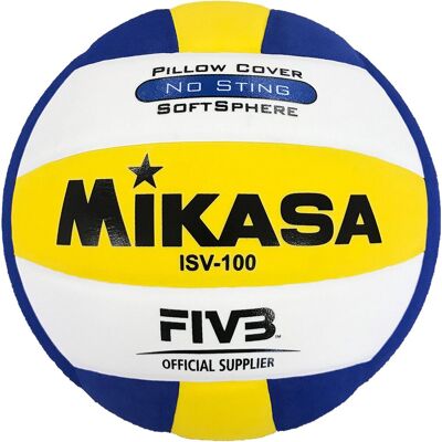 Mikasa ISV100 - Kleurrijke recreatie-volleybal Mikasa ISV100 - Kleurrijke recreatie-volleybal