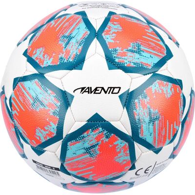Avento voetbal - star wizard - blauw - maat 5 - ⌀ ca. 22 cm Avento voetbal - star wizard - blauw - maat 5 - ⌀ ca. 22 cm