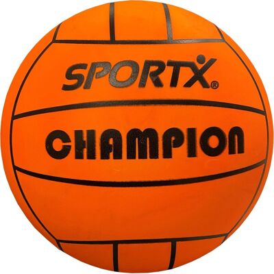 SportX voetbal pvc champion, 210gr Oranje SportX voetbal pvc champion, 210gr Oranje